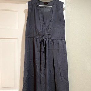 Linen Christy Dawn like drawstring dress